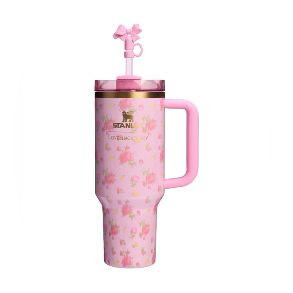 Stanley 1913 X Love Shack Fancy Quencher 2.0
Flowstate Tumbler Ibiza Sunset 40oz